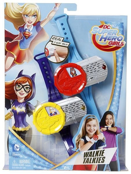 DC Super Hero Girls, walkie-talkie superbohaterek