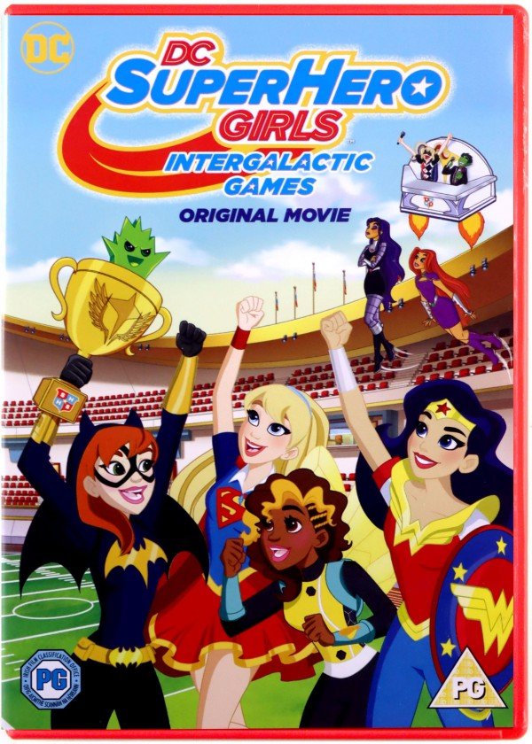 Dc Superhero Girls: Intergalactic Games (DC Super Hero Girls