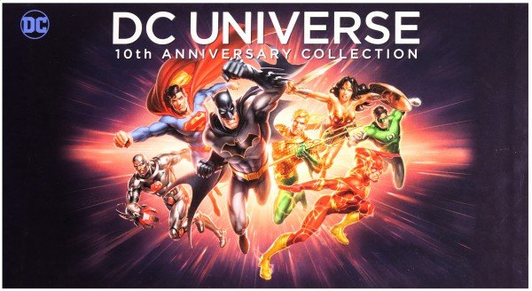 Outlets DC Universe 10th Anniversary Collection