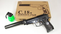 DDCompany BERETTA Pistolety BROŃ PISTOLET KULKI Inna marka