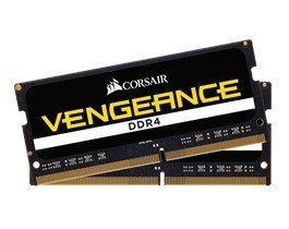 DDR4 SODIMM 16GB/2666 (2x8GB) CL18 Black