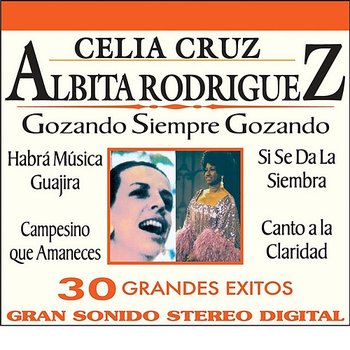 De Cuba Traigo el Sabor - Celia Cruz, Albita