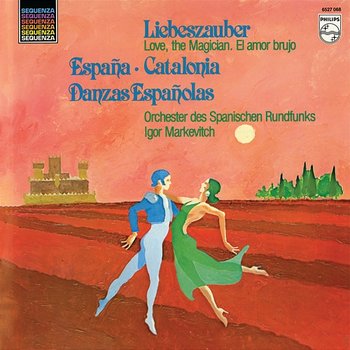 De Falla: Nights in the Gardens of Spain; El amor brujo; Chabrier: España; Ravel: Boléro - Spanish R.T.V. Symphony Orchestra, Igor Markevitch