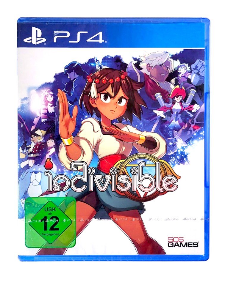DE / Gra PS4 Indivisible