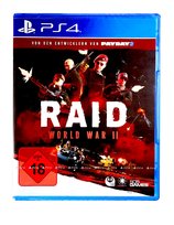 DE / Gra PS4 RAID: World War II 505 Games