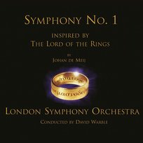 De Meij: Symphony No. 1 (inspired by "The Lord of the Rings") & Dukas: the Sorcerer's Apprentice David Warble, London Symphony Orchestra