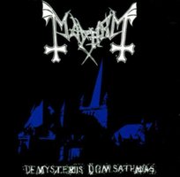 De Mysteriis Dom Sathanas, płyta winylowa Mayhem