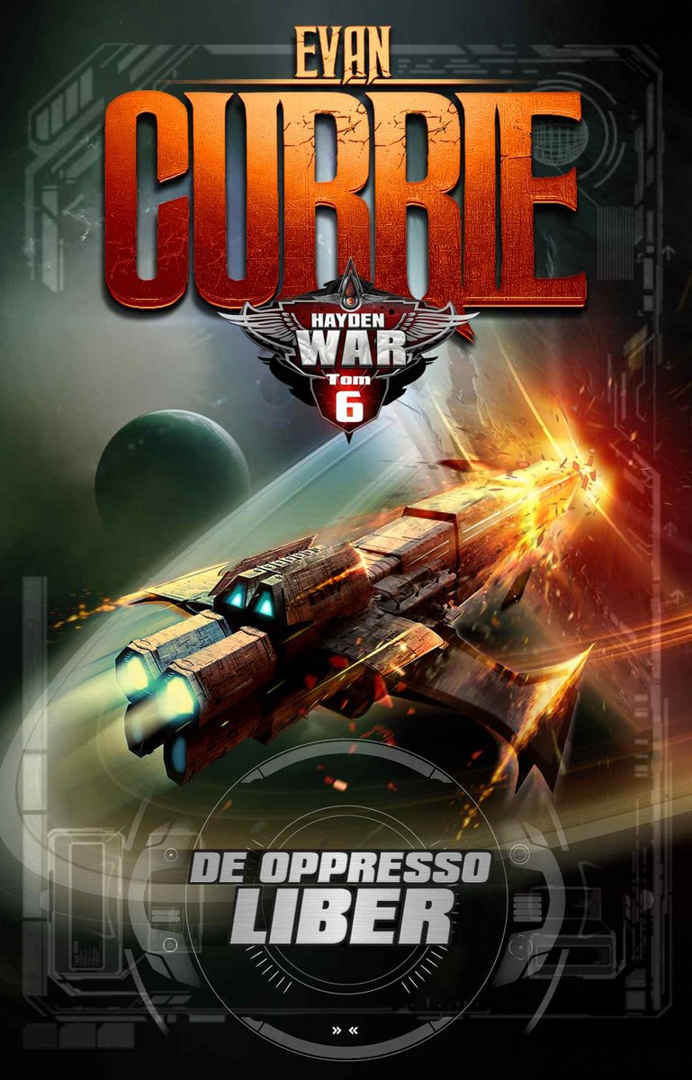 De Oppresso Liber. Hayden War. Tom 6 - ebook mobi