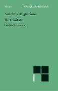 De trinitate Augustinus Aurelius