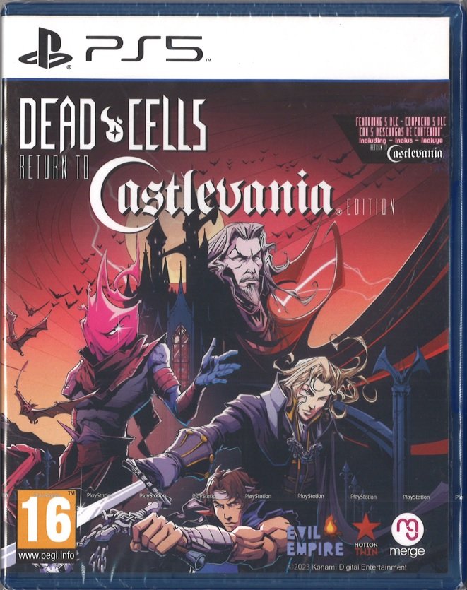 Zdjęcia - Gra Konami Dead Cells Return To Castlevania Edition, PS5 