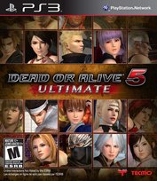 Dead or Alive 5 Ultimate (Import) (PS3) Inny producent