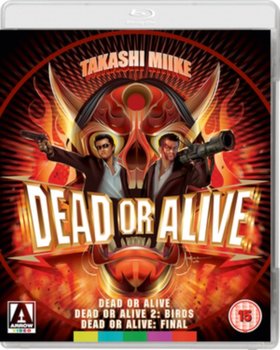 Dead Or Alive Trilogy (brak polskiej wersji językowej) - Miike Takashi