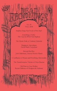 Dead Reckonings No. 24 (Fall 2018) - Campbell Ramsey