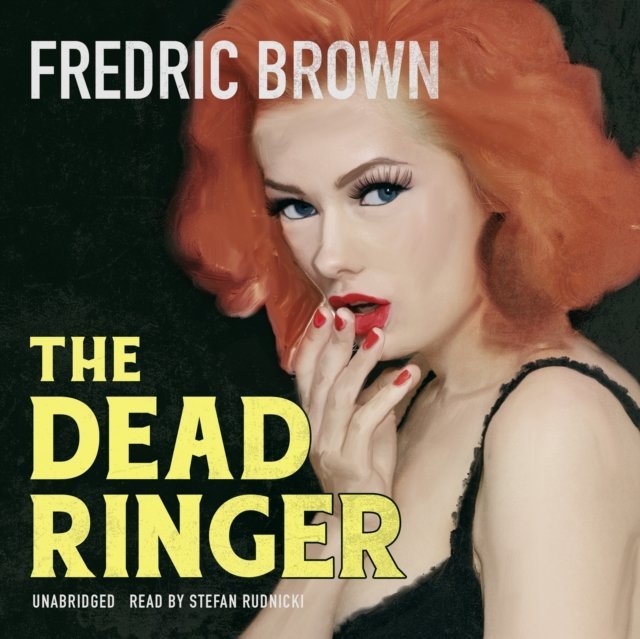 Dead Ringer - audiobook - Brown Fredric | Audiobook Sklep EMPIK.COM