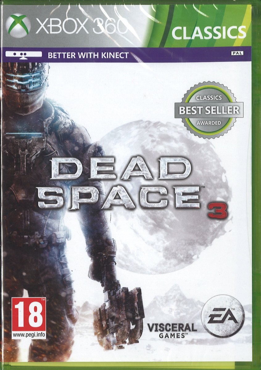 Фото - Гра Electronic Arts Dead Space 3  (X360)