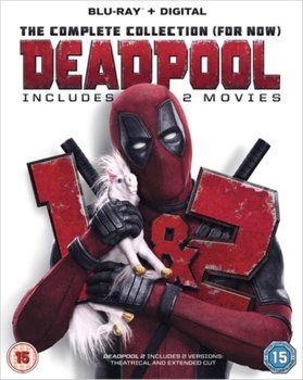 Deadpool 1 & 2 (brak polskiej wersji językowej) - Miller Tim, Leitch David