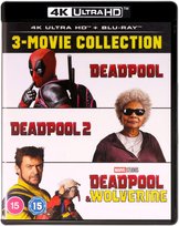 Deadpool 1-3 