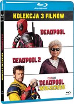 Deadpool 1-3 Pakiet