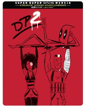 Deadpool 2 (3-dyskowe wydanie steelbook) 4K - Leitch David