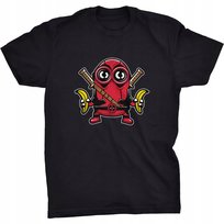 Deadpool Banana Koszulka Minionki Minionek Marvel GILDAN