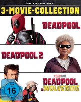 Deadpool / Deadpool 2 / Deadpool Wolverine Various Directors