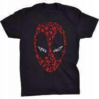 Deadpool Koszulka Maska Marvel Mutant X Men Logo GILDAN