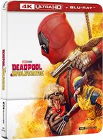 Deadpool & Wolverine 4K Steelbook Levy Shawn