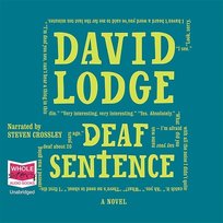 Deaf Sentence - audiobook Lodge David