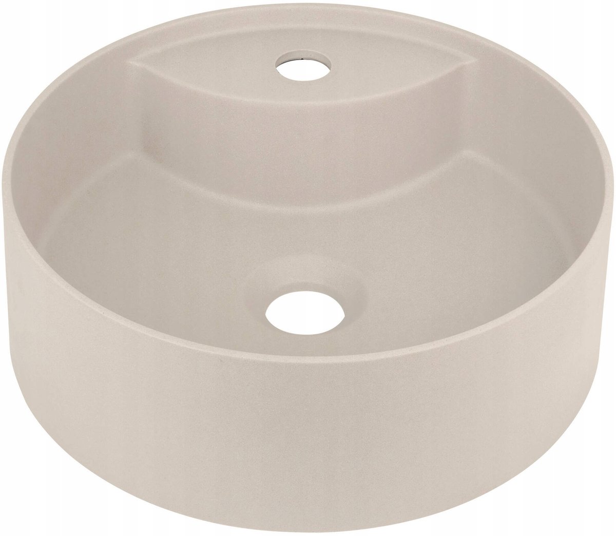 Deante Deante Umywalka Granitowa Nablatowa Silia Beż Cqs_5u4b