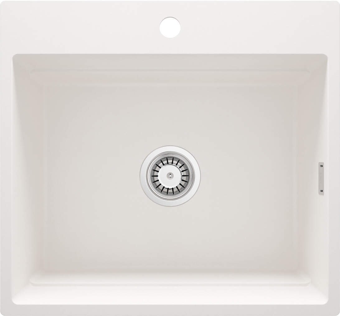 Deante Deante Zlewozmywak 56X52 Magnetic Alabaster Zrm_a10a (Wpr)