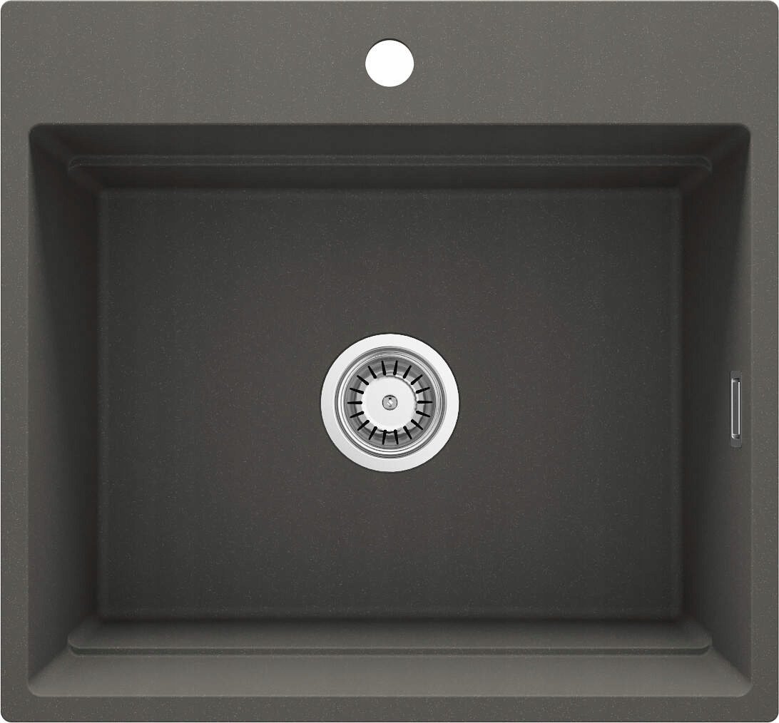 Deante Deante Zlewozmywak 56X52 Magnetic Antracyt Metalik Zrm_t10a (Wpr)