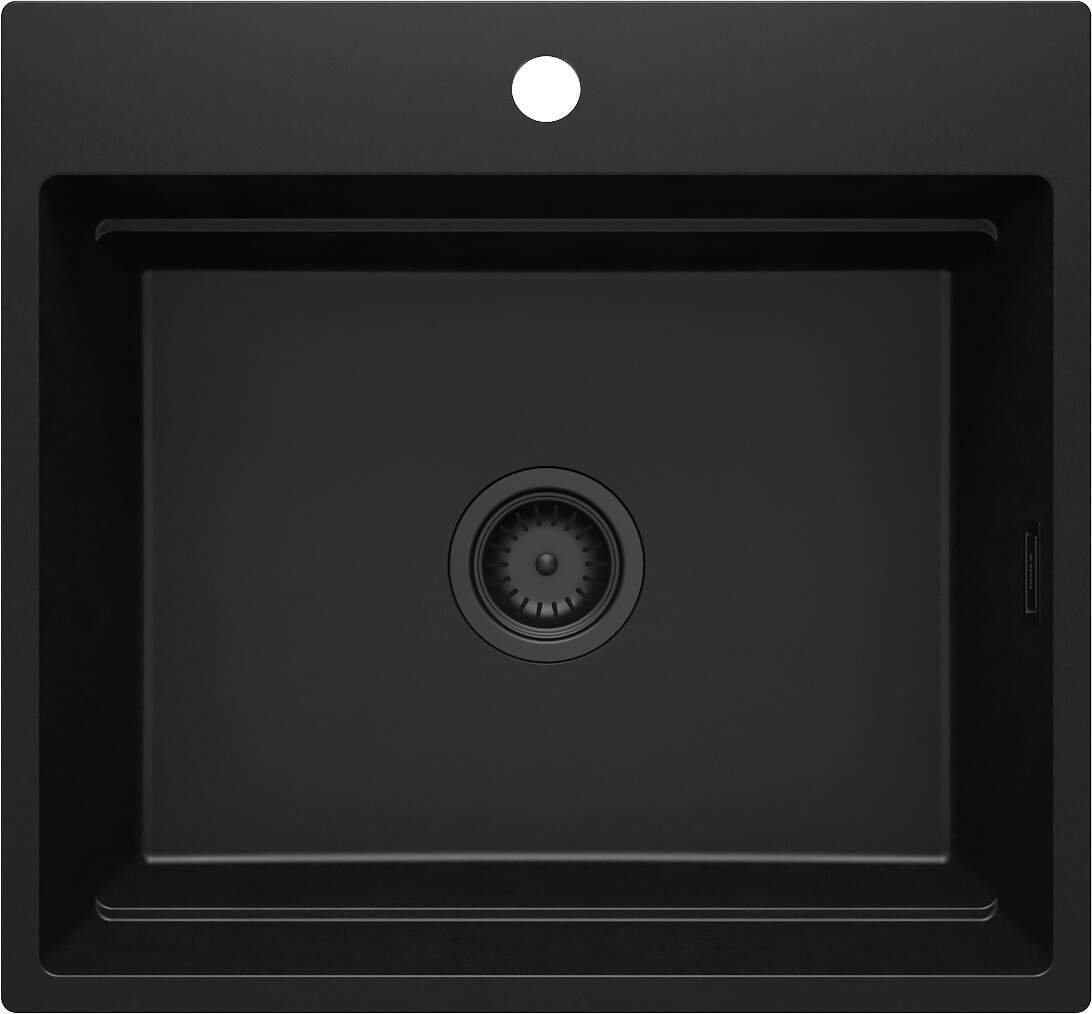 Deante Deante Czarny Zlewozmywak 56X52 Magnetic Zrm_n10a (Wpr)