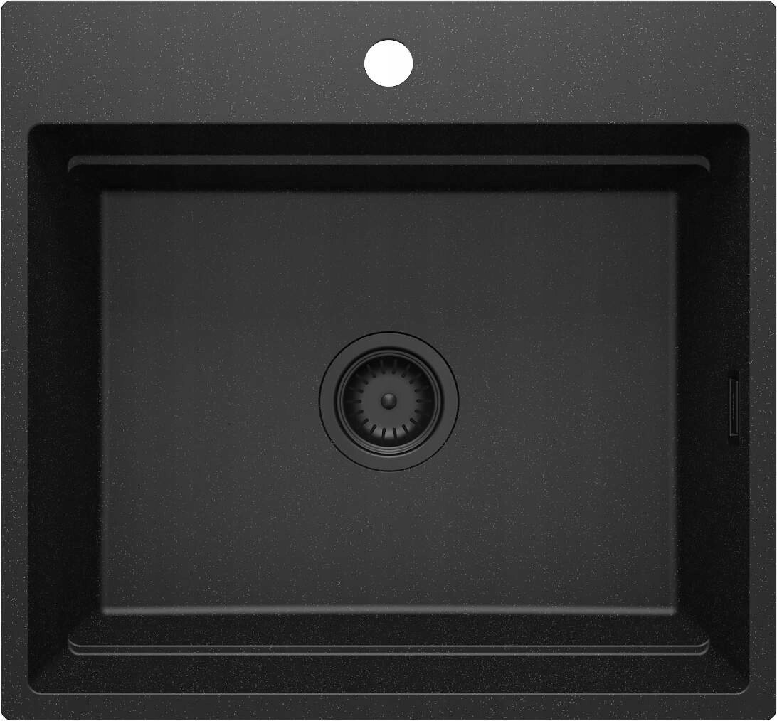 Deante Deante Zlewozmywak 56X52 Magnetic Grafit Metalik Zrm_g10a (Wpr)