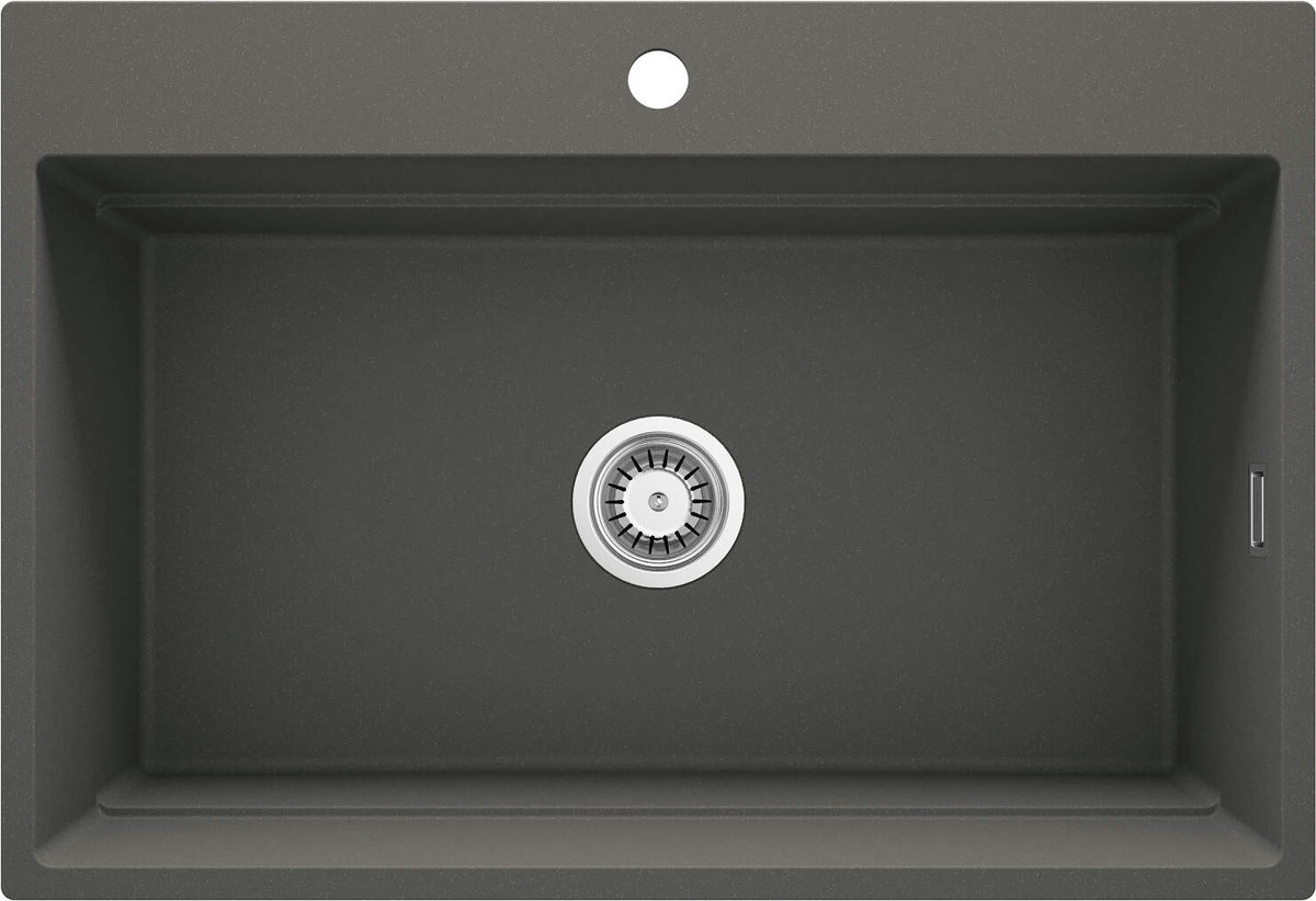 Deante Deante Zlewozmywak 76X52 Magnetic Antracyt Metalik Zrm_t10b (Wpr)