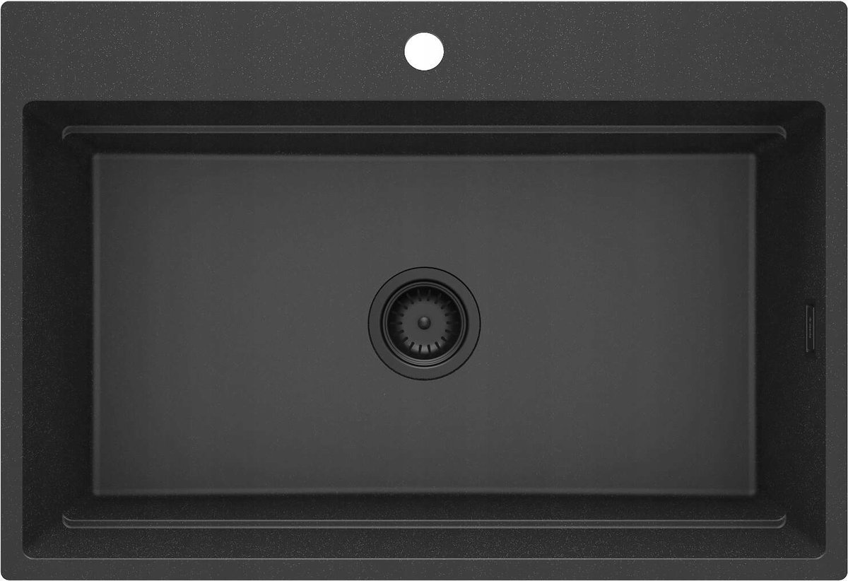 Deante Deante Zlewozmywak 76X52 Magnetic Grafit Metalik Zrm_g10b (Wpr)