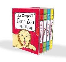 Dear Zoo Little Library - Campbell Rod