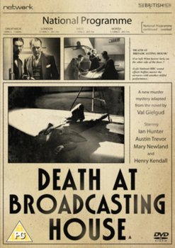 Death at Broadcasting House (brak polskiej wersji językowej) - Denham Reginald