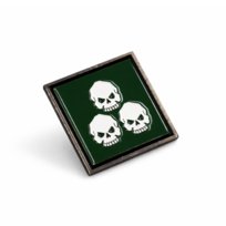 Death Guard Legion | 3 cm | Metal | Przypinka | Warhammer 40k Inna marka