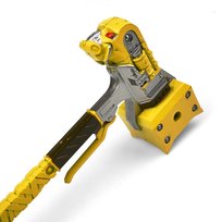 Death Hammer | 24 cm | Metal | Brelok | Apex Legends Inna marka