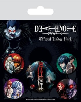 Death Note Connections Of Fate - przypinki - Pyramid International