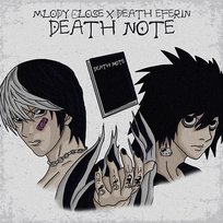 death note Death Eferin, młody close