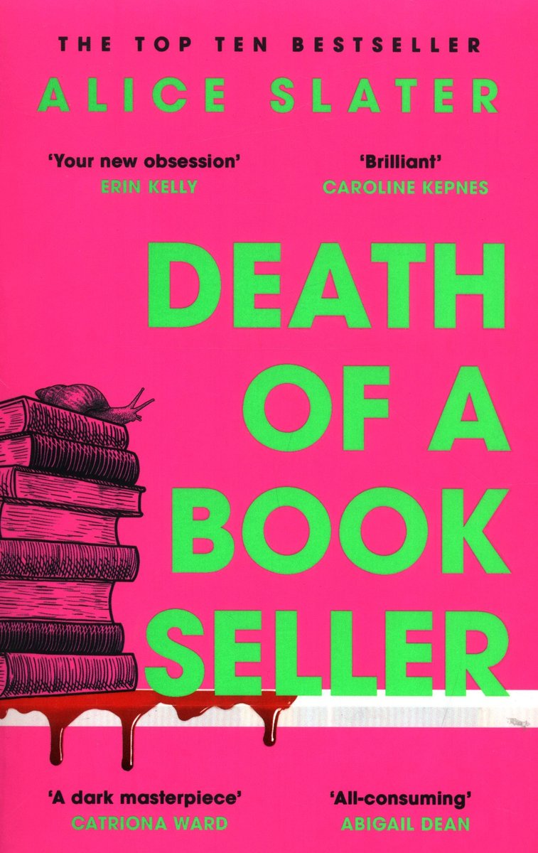 Death of a Bookseller Alice Slater Książka w Empik