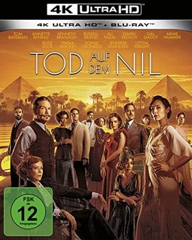 Death on the Nile (Śmierć na Nilu) - Branagh Kenneth