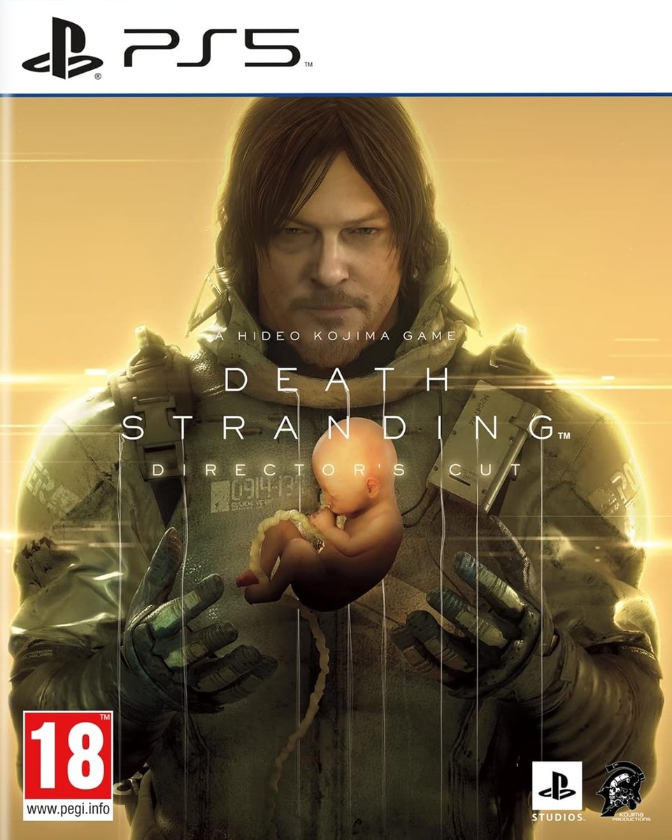 Death Stranding Director'S Cut, PS5