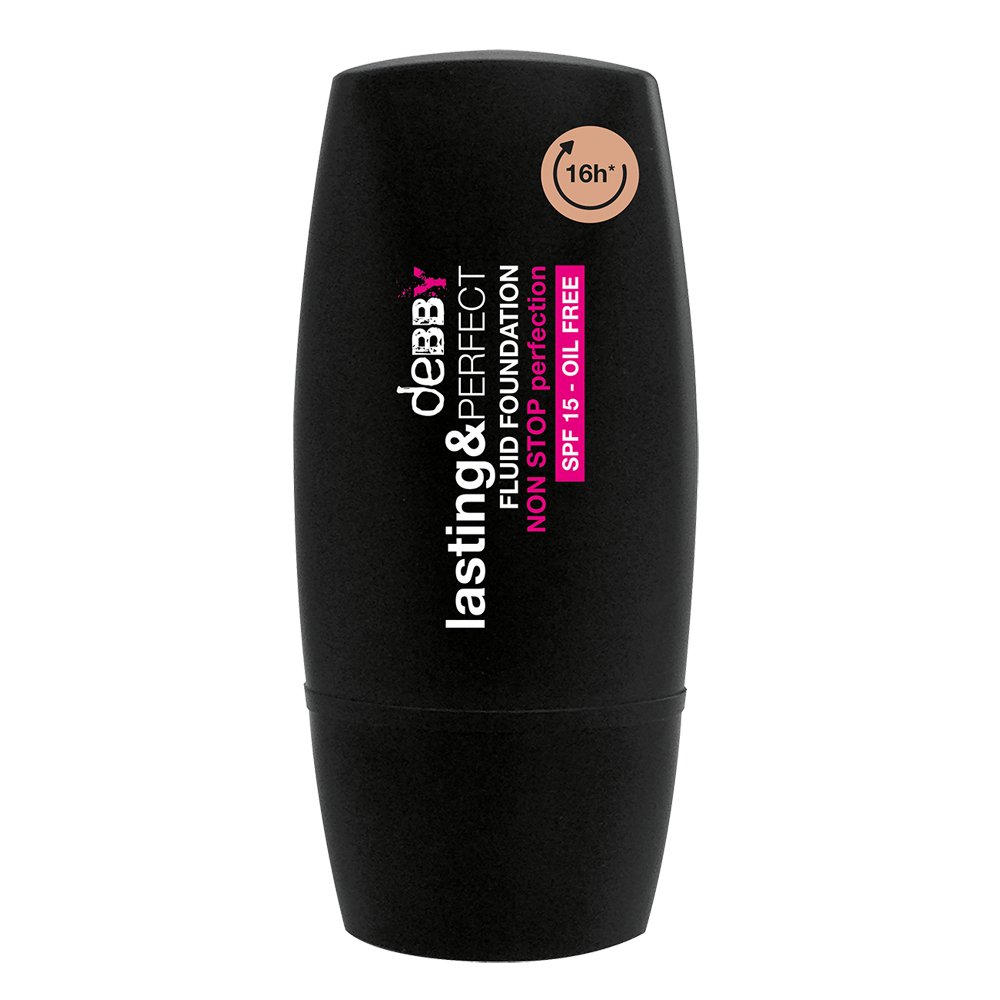 DEBBY COVER & PERFECT Camouflage Foundation Nude Rose 01 – Deckende, Langanhaltende Foundation Mit Mattem Finish