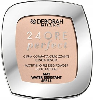 DEBORAH 24ORE PERFECT Matujący puder prasowany 2 - Inna marka
