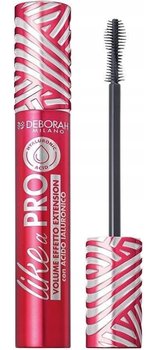Deborah Czarny tusz do rzęs z kwasem hialuronowym Like a Pro Volume 13 ml - Deborah