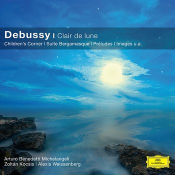 Debussy: Clair De Lune (CC) - Alexis Weissenberg, Zoltán Kocsis, Arturo Benedetti Michelangeli