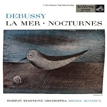 Debussy: La mer & Nocturnes - Pierre Monteux