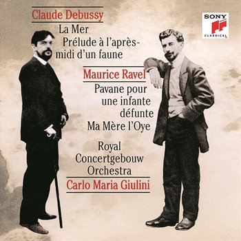 Debussy: La mer & Prélude à l'après-midi d'un faune - Ravel: Pavane pour une infante défunte & Ma mère l'Oye - Carlo Maria Giulini
